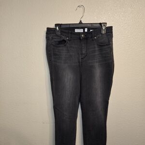 Jean Skinny Sofia Vergara Avec Poche Zip - Taille 6 (US Women's) - NWT (Neuf Avec étiquette) - Coupe Ajustée Et Tendance